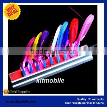 Transparent Smile USB Cable in Real Colors With Led photo-5