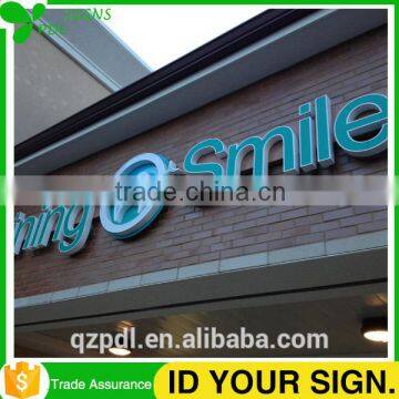 Outdoor Waterproof Built Up 3D Raised Shop Front Signs photo-2