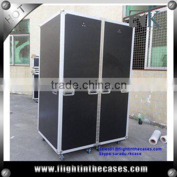 Custom Size Roadcase Wardrobe With Wheels and Hanging Rail photo-2