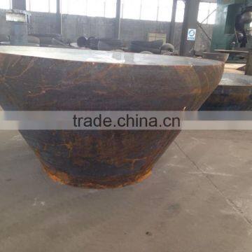 Forged Carbon Steel Conical Dish Head With 60 Degree Cone Bottom for Tank photo-5