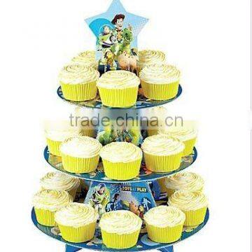 TOY STORY CUPCAKE STAND Tree Stand Party Birthday Decoration Kit Cat Set Patrick