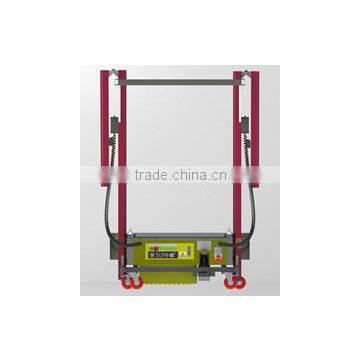 New Design Gear and Rack Driving System Plaster Machine photo-4