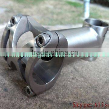 Hot Sale!! Titanium Road Bicycle Stem Titanium Mtb Bicycle Stem ti Stem Custom photo-2