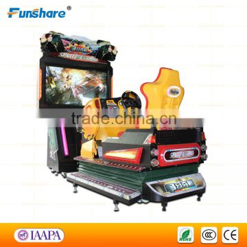 Funshare simulator arcade racing car game machine games online play car racing game machine