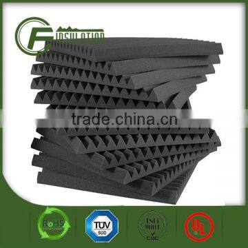 Wedge Shape Sound proofing foam Acoustic Insulation Foam for Studio, KTV