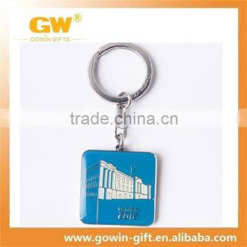 Custom promotional high grade metal custom keychain