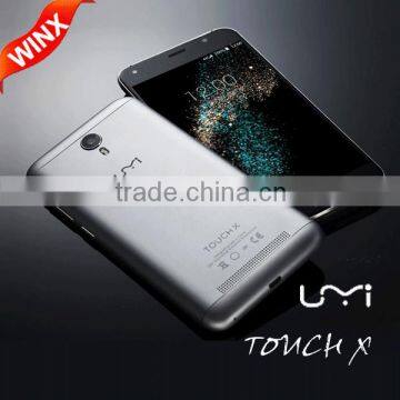 Original UMI Touch X 5.5" 4G FHD Smartphone Android 6.0 Quad Core MTK6735A 1.3GHz 2GB+16GB 5MP 13MP Flash LED 4000mAh Cellphone