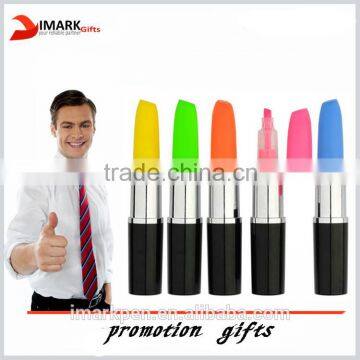 New Custom Logo Cheap Lipstick shaped Highlighter