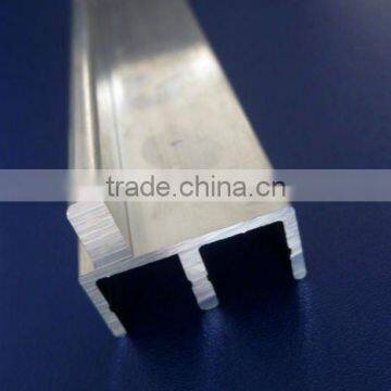 good quality mill finish extruded aluminium industrial profiles