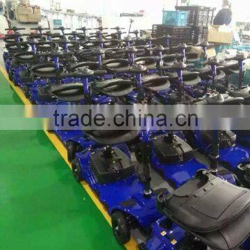 Lead Acid Folding Mobility Disabled Scooter With CE Approval/silla de Ruedas Electrica Scooter photo-4