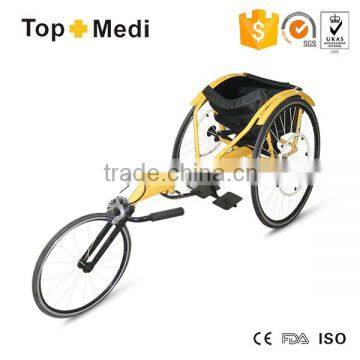 Hot Sale Fast Speed Sport Wheelchair for Handicapped