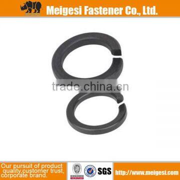 China fastener good quality and price carbon steel with zinc plated standard din 127 spring loacking clip washer