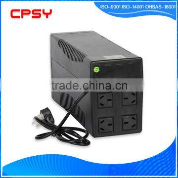 220V/230V/240V off Line 650va UPS Tiny Transform Time With TLC/CE/ISO 50Hz With Battery photo-2