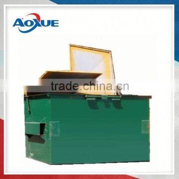 8 m3 skip bin garbage waste container