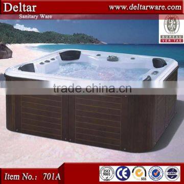 2015 Hot sale family party in 12 person hot tubs outdoor