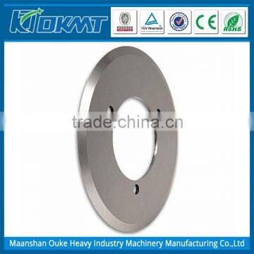 Slitting circular knife for corrugated paper