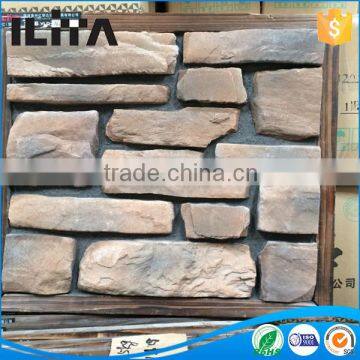 Castle Stone Tile Waterproof Panels Brick Retaining Wall (YLD-76091)