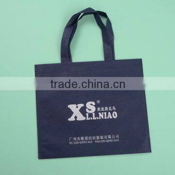 Degradable non woven handle bag for clothes packaging