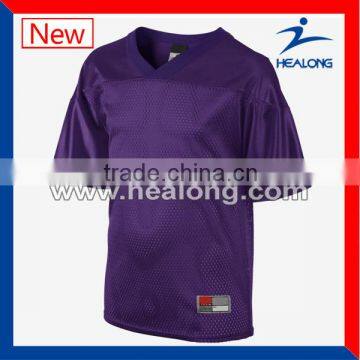 applique tackle twill american football uniforms