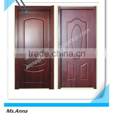 morden and cheaper pvc mould wooden door