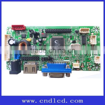 Car LCD Display / Monitor AV board with convert Panel HDMI VGA to LVDS