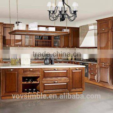 China industrial high quality kitchen cabinets