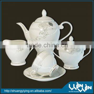 ceramic 14pcs tea set