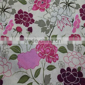 Printing fabric for sofa , upholstery, velboa fabric