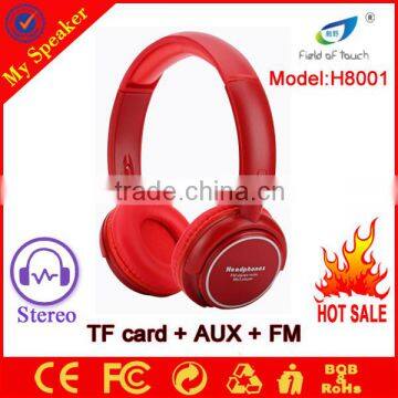 oem factory colour headphone 2014 new for market