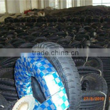 wheel barrow tyre and tube 4.00-8