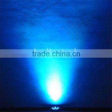 LPR1206 6pcs*1.5W 3-IN-1 RGB Plastic Indoor LED Par Light photo-5