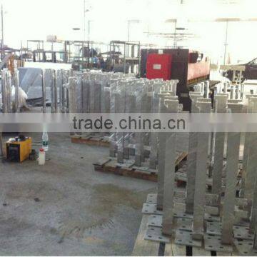 steel column for balcony railing/stainless steel column for balcony railing/stainless steel column for balcony railings