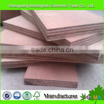 Best price plain plywood from China factory