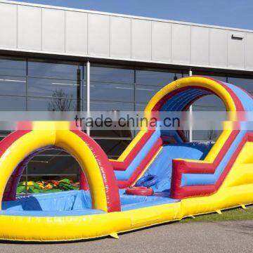 Hola colorful inflatable pool slide/inflatable water slide/inflatable slide