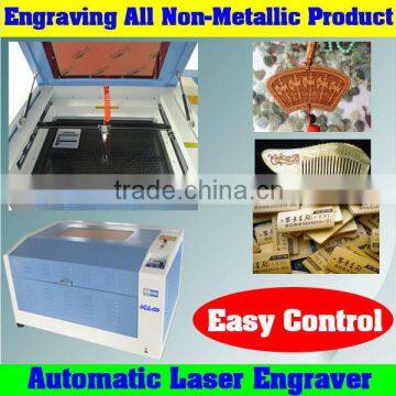 Automatic desk Top Hot Sale Engraving Machine Laser for Stone,Plate,Board,Glass