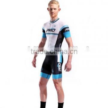 Pro 3 high quality elastic bike skinsuit/ODM/OEM bike skinsuit