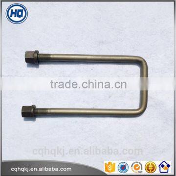 100% Warranty Competitive Price Professional Manufacturer Suspension U-bolt for BPW Axle