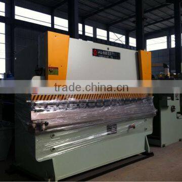 Carbon steel press brake machine wc67y hydraulic iron plate Bender