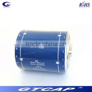 large capacitance 2.7v 600f super capacitor