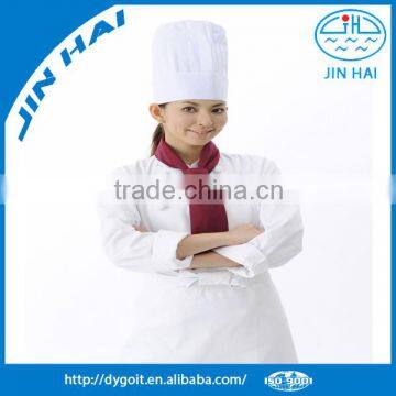 2015 fashion cook uniform kitchen wear