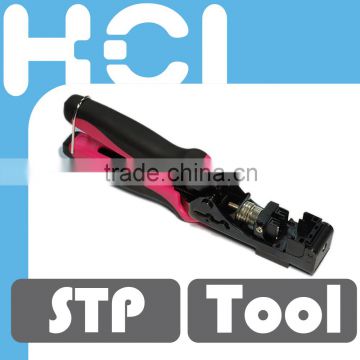 Taiwan Manufacturer EZ RJ45 Keystone Jack Punch Down network Crimping Tool