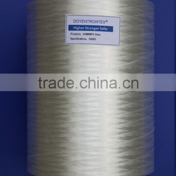 High Modulus Polyethylene HMPE 1600D Rope Fiber