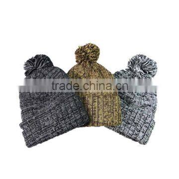 New arrival wholesale leopard print beanies