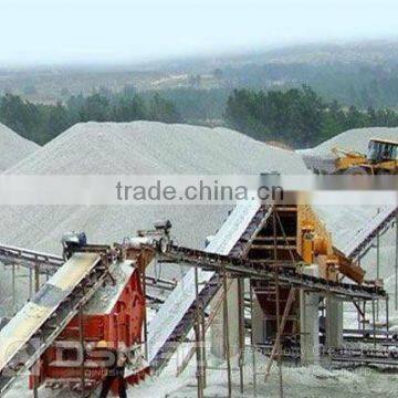 China NO.1 DS 50-500 TPH Stone Production Line