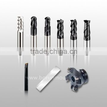 Carbide End mill, Solid Carbide End mill, End mill cutter