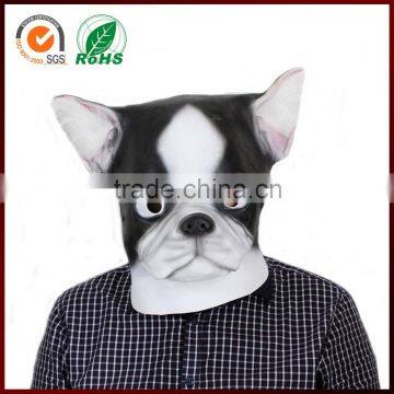 Factory price Caddy dog children animal mask for Halloween festival