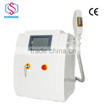 2015 OPT ipl shr elight multifunctional beauty machine/ ipl shr laser with CE