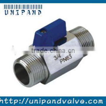 Stainless Steel Thread Mini Ball Valve