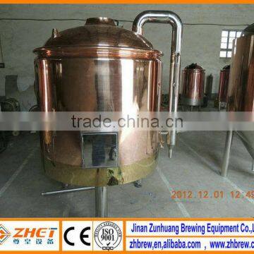 small red copper beer factory equipment plants