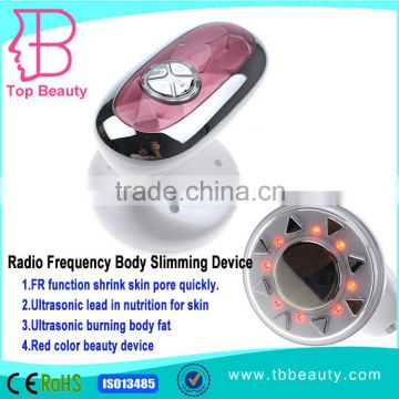 Promoton handheld mini led rf 3 in 1 ultrasonic slimming device for sale